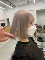 ハフ(HAFU) ハイトーンはダメージに配慮してさせて頂きます!