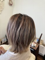 フォーアスマイル(for a smile)&nbsp;くびれ外ハネパーマスタイル