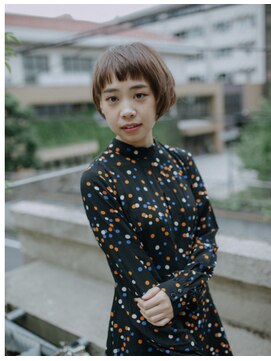 アマリス(Amaris) ゆるふわショート20代/30代/40代/庭瀬