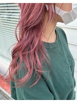 バズ(BUZZ) ピンクコーラルカラー!