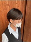マッシュショート/刈り上げマッシュショート◎20代30代40代50代