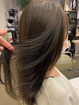 ディフィーノ 青山(DIFINO)&nbsp;【DIFINO青山】透明感しなやかグレージュ♪