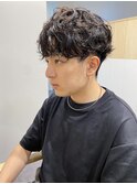 マッシュヘア/パーマ/メンズヘア/ツーブロック