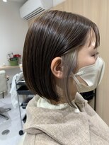 メロウ(mellow)&nbsp;イヤリングカラー×ホワイトカラー