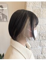 ラピッシュ 新松戸店(Lapish)&nbsp;ホワイトベージュボブ