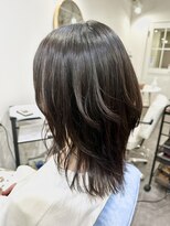 マリン(Marine)&nbsp;20代30代個性派レイヤーウルフカット