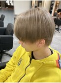 #黒髪#ボブルフ#ネビージュ#小顔#ワンレン