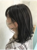 ハイライト+インナーカラー