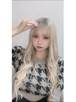 TNB トウキョウ 渋谷 渋谷本店(TNB TOKYO)&nbsp;ホワイトブロンドスタイル