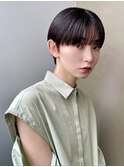 マッシュショート/ショートボブ/ハンサムショート［南青山］