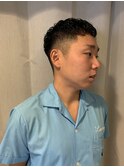 メンズナチュラルフェードクロップ