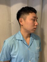 ヌース(NOOS)&nbsp;メンズナチュラルフェードクロップ