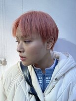 ピークアブー アヴェダ アトレ恵比寿(PEEK-A-BOO AVEDA)&nbsp;ひし形丸み絶壁解消ベリショート/20代30代40代50代大人可愛い