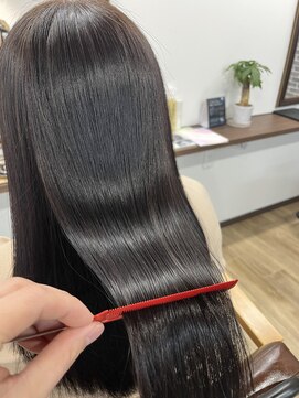 エストレヤ(ESTRELLA) さらさら縮毛矯正