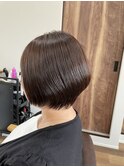ショートボブ