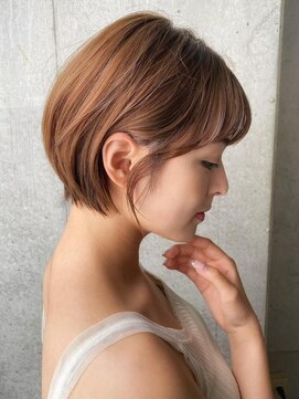 ロンドソレイユ 池袋(Lond soleil) ショート/前髪カット/顔周り×ブリーチなし/髪質改善[池袋]