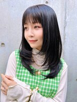 レーヴバイロンド 仙台(Reve by Lond)&nbsp;韓国 レイヤー 前髪 髪質改善 ピンクブラウン エアリーロング