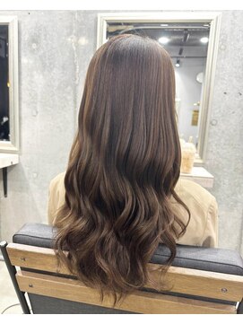 レイドバック(LAID BACK) マロンブラウン☆ロングヘア