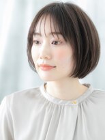 ドクターズ サロン ラブ(Dr's Salon LAB) ミストバング小顔シンプルツヤ髪ショートボブg古河20代30代40代