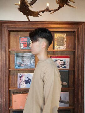 ブロック ジャポン(bloc japon) センターパートショート