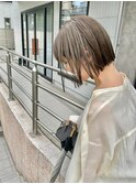 イメチェン/ハッシュカット/レッドブラウン[名古屋栄駅]
