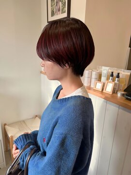 ジジ フィーカ 佐野(Gigi fika) 似合わせショート