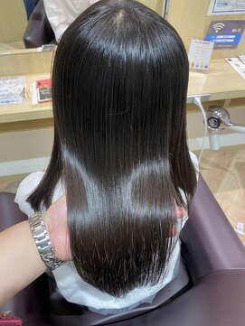 ファースト 仙台店(first) 髪質改善ストレート