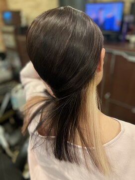 カプローネ(Caprone) カラー＋インナーカラー＋カット＋トリートメント