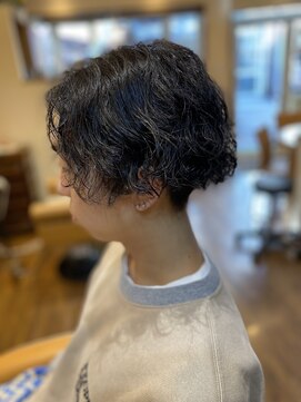 クローバー(CLOVER) ゆるっとスパイラルパーマ