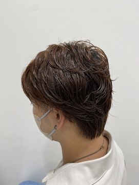 アヴァンス イオンモール和歌山店(AVANCE) ニュアンスパーマ×ツーブロック×ナチュラルフェード