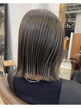 ノラ ヘアーサロン(NORA HAIR SALON) 【中迫】大人の上品なハイライトカラー白髪ぼかし