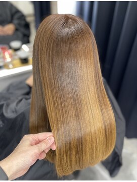 イリス 高槻店 【最上級】プレミアム髪質改善ヘアエステ