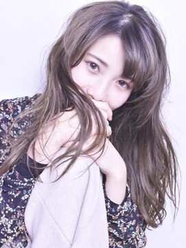 ジールヤマグチ 朝霧駅前店 【白髪ぼかし】ローレイヤーカット/韓国風/くびれヘア