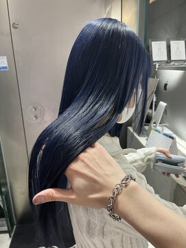 シェリ ヘアデザイン(CHERIE hair design) navy blue◎