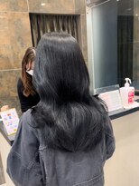 シュヴー 浦安店(CHEVEUX)&nbsp;［千葉／浦安／三谷］3トーン　ディープグレー