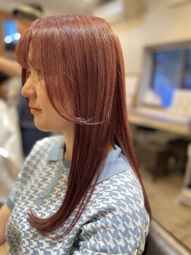 シルフ 東小金井店(sylph) イルミナで作るツヤカラー