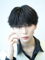 リップス 原宿(LIPPS) フェザーシースルーバング