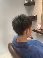 リプラス(Replus)&nbsp;メンズ、4ミリツーブロックスタイル