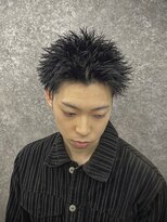 ライズ 新小岩店(RISE)&nbsp;メンズカット大人気ヘア【スパイキーショート】
