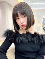 ロンドフルール 大宮東口(Lond fleur) ストレートボブ