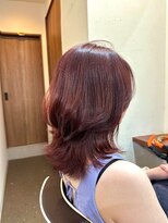 ポピイズ(POPPIES)&nbsp;ミディアムスタイル【チェリーピンク】