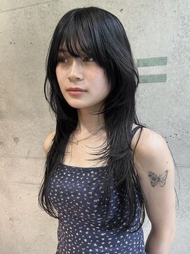 キャロルガーデンズ ボコカ 表参道(Carroll Gardens bococa) レイヤーカット、ロングレイヤー
