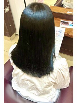 ファーレンピュアスウィート(fahren-pure-suite) 髪質改善零秒女神×ダークブルージュ