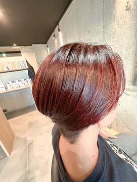 アイル(I'll) 【吹田南吹田】2024秋冬トレンドカラー~ピンク