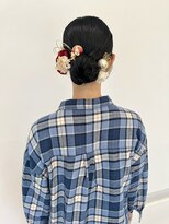 ハノン(Hanon)&nbsp;タイトシニヨン / 前撮りヘアセット