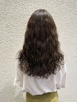 エルサフィロ ヨドヤバシ(el zafiro yodoyabashi) ロングパーマ/ウェーブロング/20代30代40代50代60代