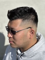 ワイズ(Y‘s) 美容室のフェードスタイル