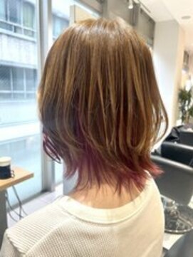 ナインオクロック 津志田店(9o'clock) インナーカラー