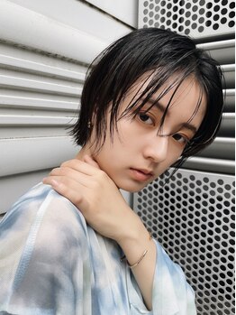 バム 名古屋栄店(BAMM)の写真/【名古屋・栄】あなたに似合うスタイルを提案し伸びてきても扱いやすく,再現性の高いトレンドStyleを実現☆