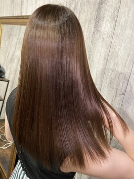 アイリーファンビリ(irie fambilly) ボヤージュ☆髪質改善カラー